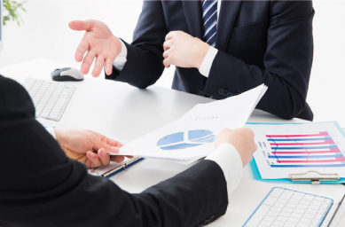 情報やサービスを分かりやすく、期待感を演出します