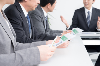 企画書の制作、ブラッシュアップ